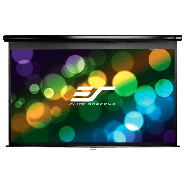 Ecran pentru proiector EliteScreens Spectrum Series 125" (16:9) Black Pe perete, Lățime ecran: 277 cm, Înălțime ecran: 156 cm photo 1
