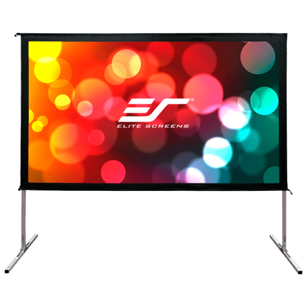 Ecran pentru proiector EliteScreens Yard Master 2 Outdoor/ Indoor 135" (16:9) Black Vertical, Lățime ecran: 299 cm, &Icirc;nălțime ecran: 168 cm photo 1