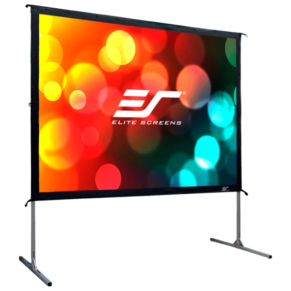 Ecran pentru proiector EliteScreens Yard Master 2 Outdoor/ Indoor 135" (16:9) Black Vertical, Lățime ecran: 299 cm, &Icirc;nălțime ecran: 168 cm photo 2