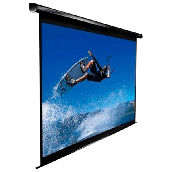 Ecran pentru proiector EliteScreens VMAX2 Series 136" (1:1) Black Pe perete, Lățime ecran: 244 cm, Înălțime ecran: 244 cm photo 2