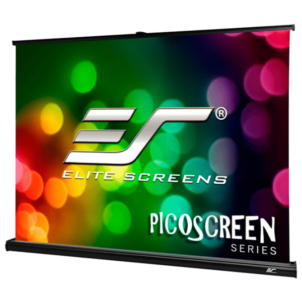 Экран для проектора EliteScreens Pico Screen Series 25" (4:3) Черный Настенная, Ширина полотна: 51 см, Высота полотна: 38 см photo 1