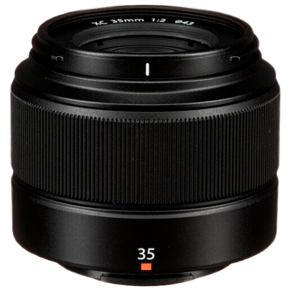 Obiectiv Fujinon  XC35mm F2 black  photo 1
