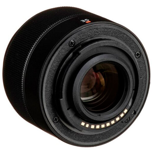 Obiectiv Fujinon  XC35mm F2 black  photo 3