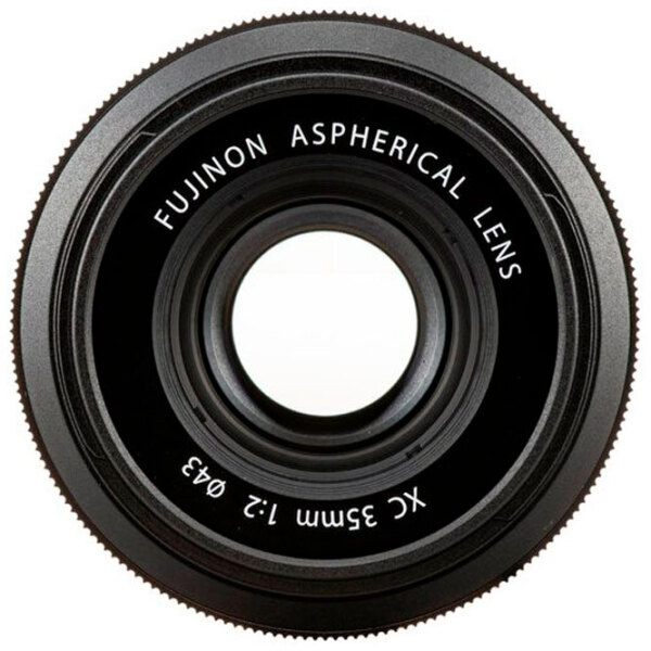 Obiectiv Fujinon  XC35mm F2 black  photo 4