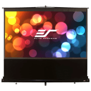 Ecran pentru proiector EliteScreens Cinema Series 80" (16:9) Black Pe perete, Lățime ecran: 100.1 cm, Înălțime ecran: 177.8 cm