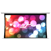 Ecran pentru proiector EliteScreens Saker Electric Series 84" (16:9) White Pe perete, Lățime ecran: 186 cm, Înălțime ecran: 105 cm