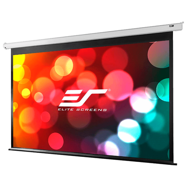 Ecran pentru proiector EliteScreens Saker Electric Series 84" (16:9) White Pe perete, Lățime ecran: 186 cm, Înălțime ecran: 105 cm photo 2