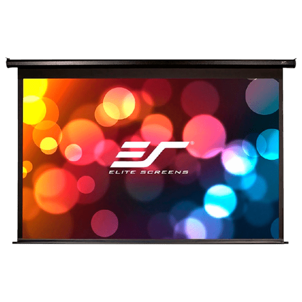 Ecran pentru proiector EliteScreens VMAX2 Series 99" (1:1) Black Pe perete, Lățime ecran: 178 cm, &Icirc;nălțime ecran: 178 cm photo 1