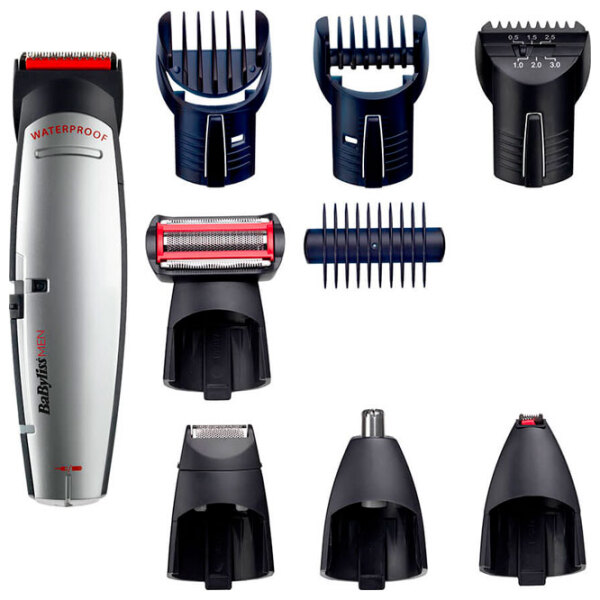 Триммер для лица Babyliss E837E Серебряный  photo 3