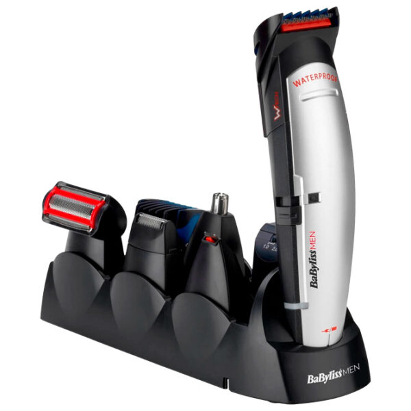 Триммер для лица Babyliss E837E Серебряный  photo 4