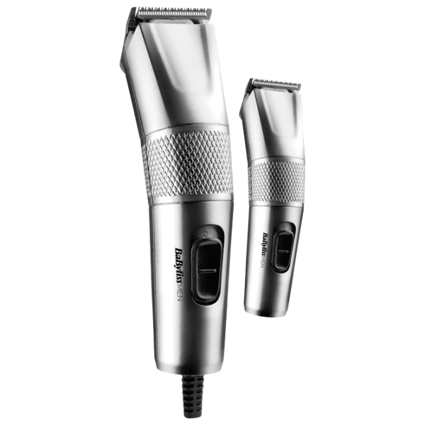 Машинка для стрижки Babyliss 7755PE Серебряный  photo 2