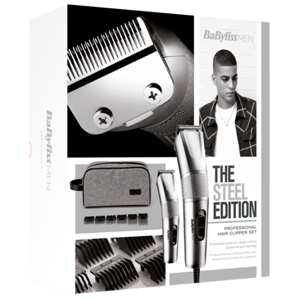 Машинка для стрижки Babyliss 7755PE Серебряный  photo 4