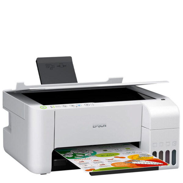 Dispozitiv multifuncțional Epson L3156 White Inkjet, Color, 5760 x 1440 dpi photo 3