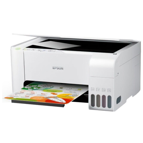 Dispozitiv multifuncțional Epson L3156 White Inkjet, Color, 5760 x 1440 dpi photo 4