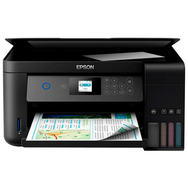 Dispozitiv multifuncțional Epson
EcoTank
L4160 Black Inkjet, Color, 5760 x 1440 dpi photo 1