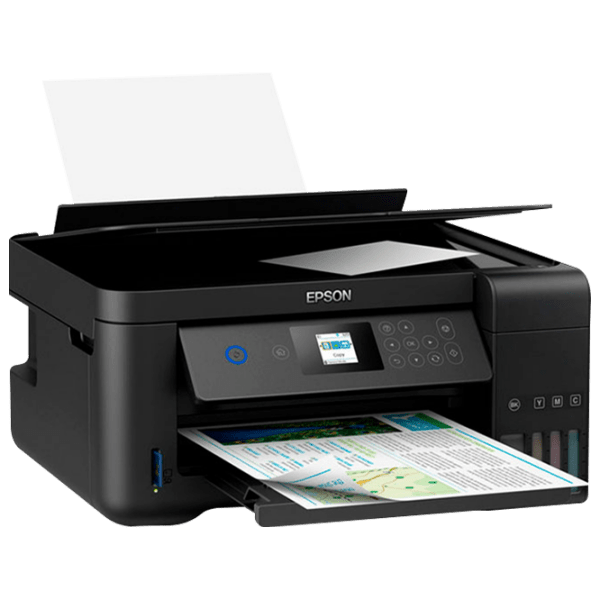 Dispozitiv multifuncțional Epson
EcoTank
L4160 Black Inkjet, Color, 5760 x 1440 dpi photo 2