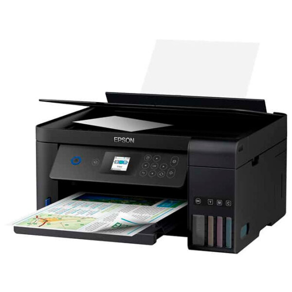 Dispozitiv multifuncțional Epson
EcoTank
L4160 Black Inkjet, Color, 5760 x 1440 dpi photo 4