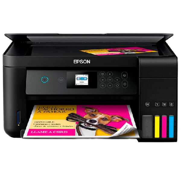 Dispozitiv multifuncțional Epson
EcoTank
L4160 Black Inkjet, Color, 5760 x 1440 dpi photo 5