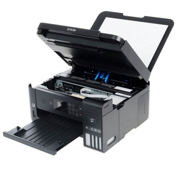 Dispozitiv multifuncțional Epson
EcoTank
L4160 Black Inkjet, Color, 5760 x 1440 dpi photo 6