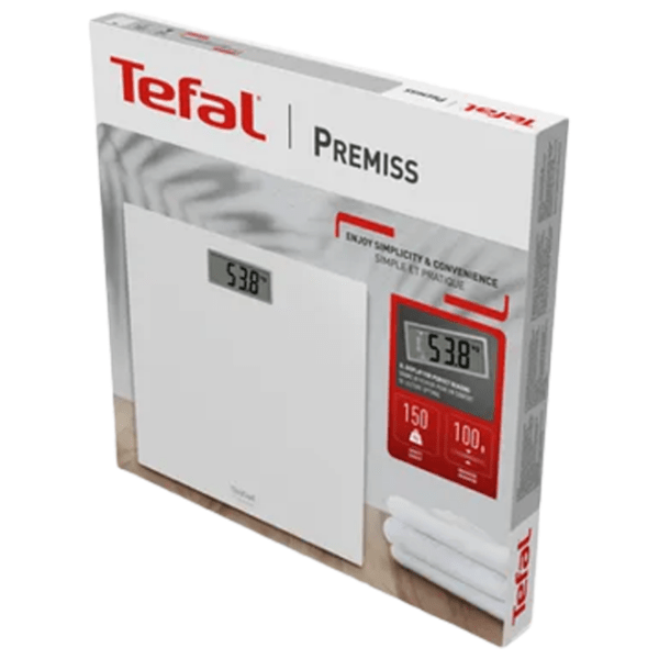Напольные весы Tefal PP1401V0 Белый 150 кг / Белый photo 5