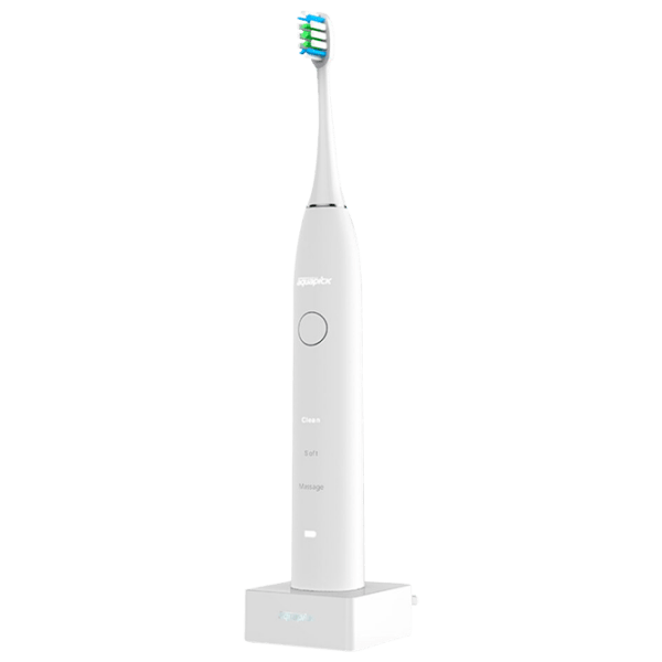 Periuță de dinți electrică Aquapick AQ-120 White  photo 1