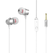 Căști Hoco M51 White Cu fir / Personal / In ear