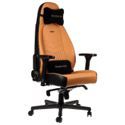 Scaun Gaming NOBLECHAIRS ICON NBL-ICN-PU-GOL Brown Gray 
