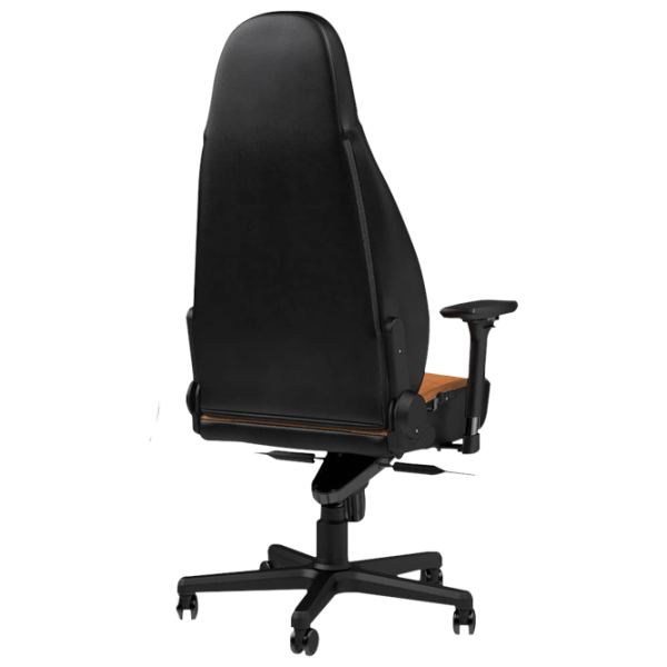 Scaun Gaming NOBLECHAIRS ICON NBL-ICN-RL-CBK Brown Black  photo 4