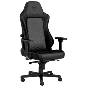 Scaun Gaming NOBLECHAIRS HERO NBL-HRO-PU-BPW Black White 