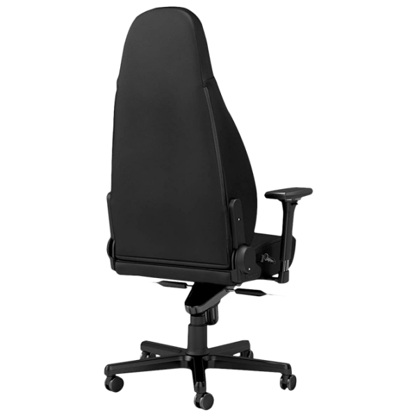 Scaun Gaming NOBLECHAIRS ICON NBL-ICN-PU-BED Black Gray  photo 3