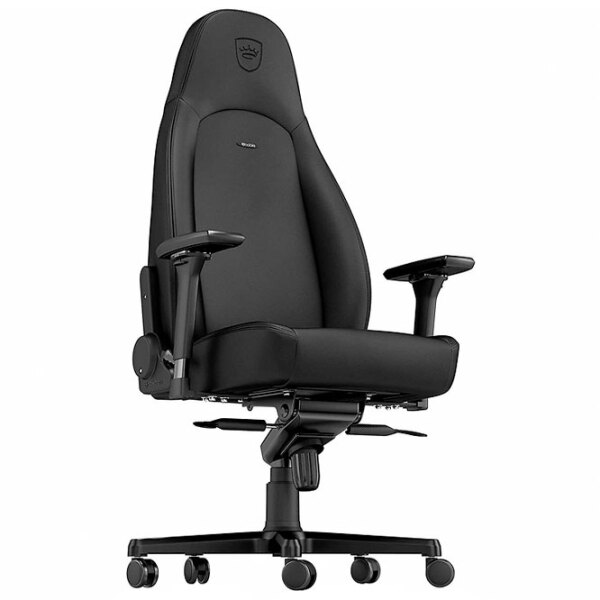 Scaun Gaming NOBLECHAIRS ICON NBL-ICN-PU-BED Black Gray  photo 4