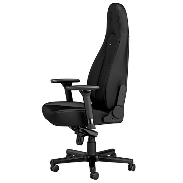 Scaun Gaming NOBLECHAIRS ICON NBL-ICN-PU-BED Black Gray  photo 5