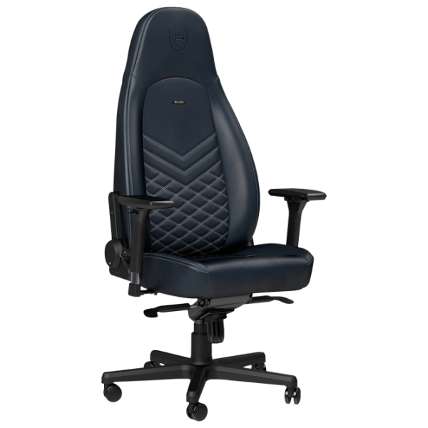 Игровое кресло NOBLECHAIRS ICON NBL-ICN-RL-MBG Синий Серый  photo 1