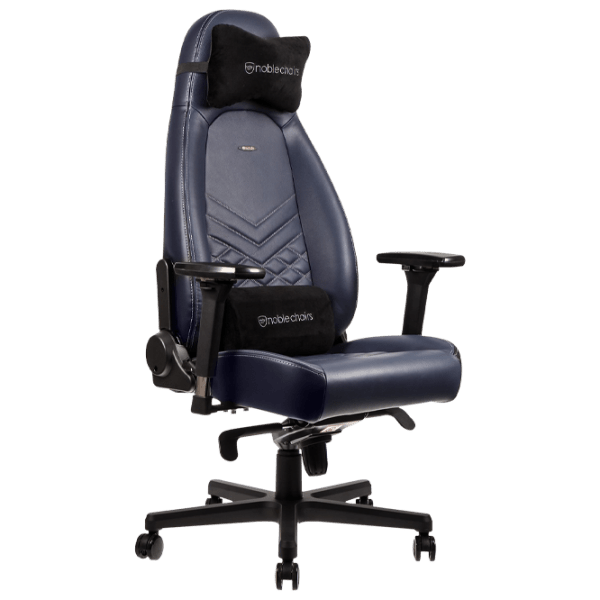 Игровое кресло NOBLECHAIRS ICON NBL-ICN-RL-MBG Синий Серый  photo 2