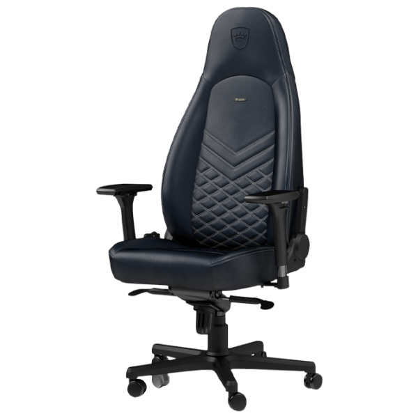 Игровое кресло NOBLECHAIRS ICON NBL-ICN-RL-MBG Синий Серый  photo 4