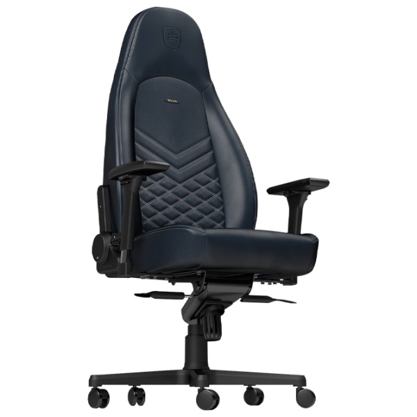 Игровое кресло NOBLECHAIRS ICON NBL-ICN-RL-MBG Синий Серый  photo 5