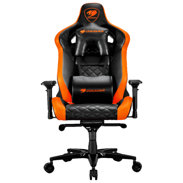 Scaun Gaming Cougar ARMOR TITAN Black Orange  photo 1