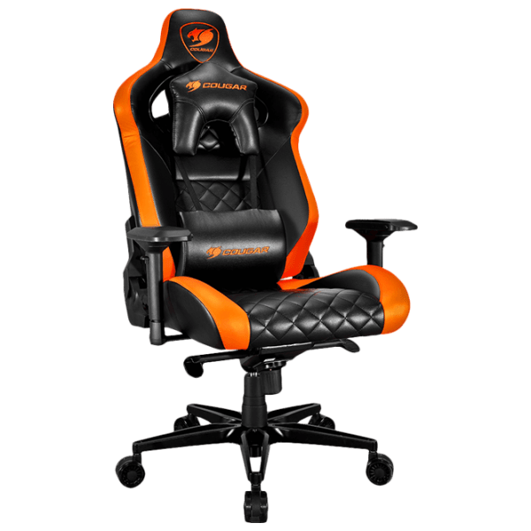 Scaun Gaming Cougar ARMOR TITAN Black Orange  photo 2
