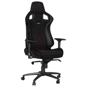 Scaun Gaming NOBLECHAIRS EPIC Series NBL-PU-PNK-001 Black Pink 