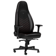 Scaun Gaming NOBLECHAIRS ICON NBL-ICN-PU-BRD Black Red 