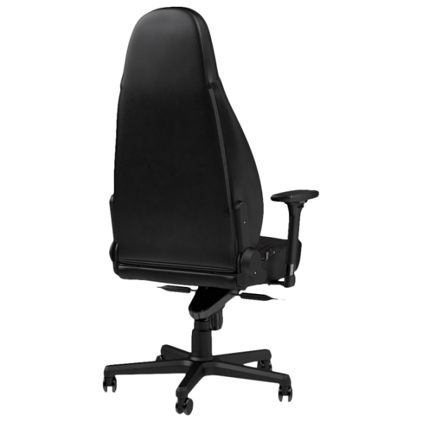 Scaun Gaming NOBLECHAIRS ICON NBL-ICN-PU-BRD Black Red  photo 3