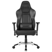 Scaun Gaming AKRACING Obsidian Office Black Carbon 