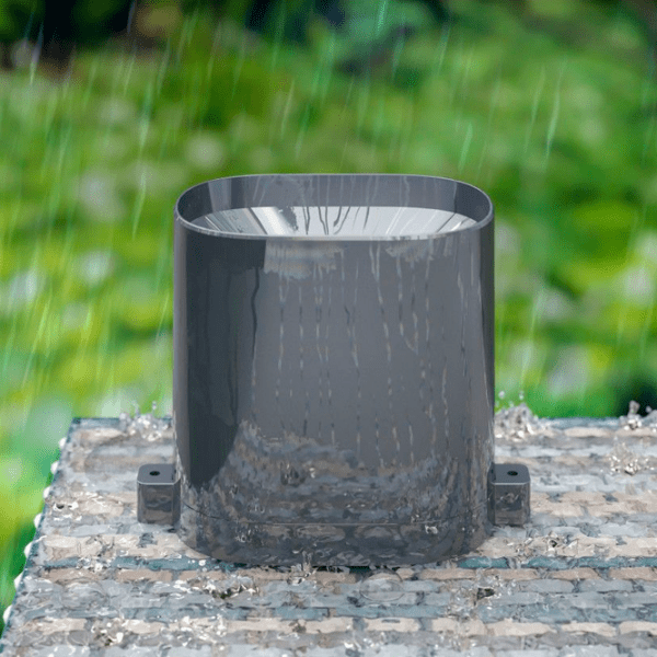 Stație meteorologică cu radio Hama Rainy Black  photo 2