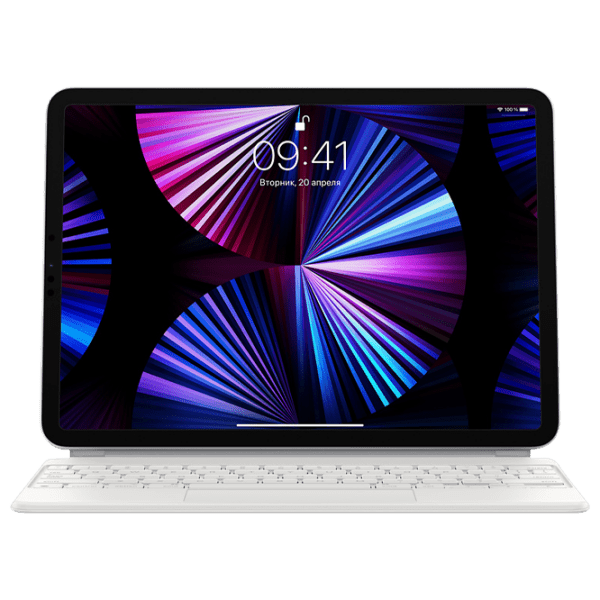Husă pentru tabletă iPad Pro 11.0/ iPad Air 10.9 (MJQJ3RS/ A) White Apple, 11", photo 1