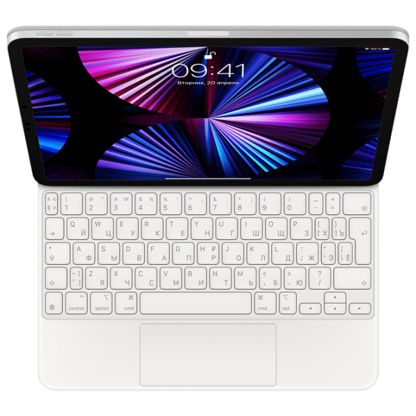 Husă pentru tabletă iPad Pro 11.0/ iPad Air 10.9 (MJQJ3RS/ A) White Apple, 11", photo 2