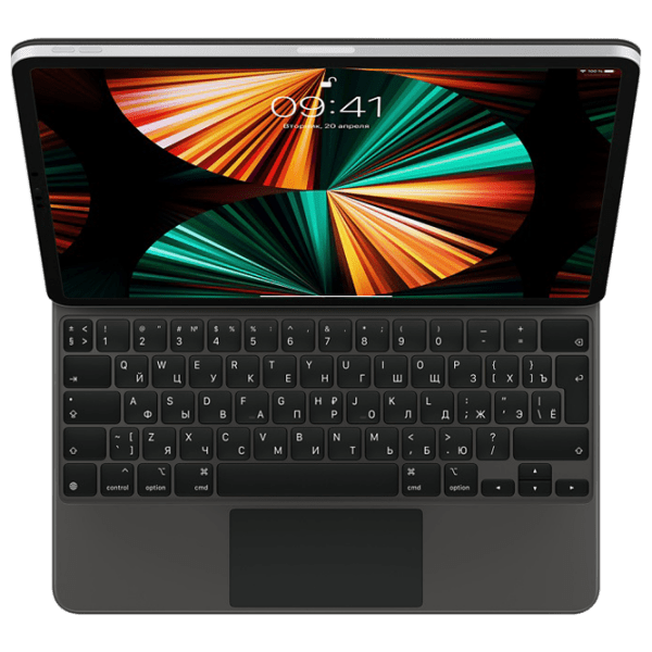 Husă pentru tabletă Apple iPad Pro 12.9" (4rd, 5rd, 6rd generation) MJQK3RS/A Black Apple, 12.9", Poliuretan photo 2