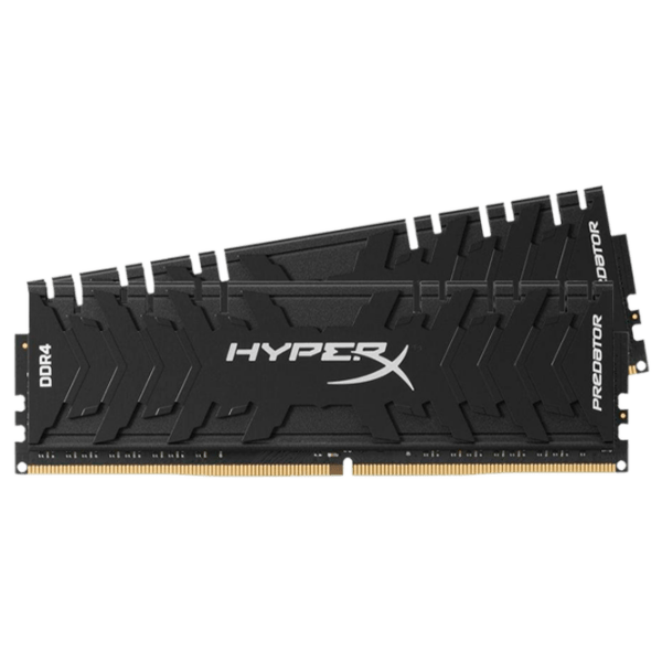 Оперативная память 64 ГБ HyperX Predator HX432C16PB3K2/ 64 DIMM, DDR4, 3200 МГц photo 2
