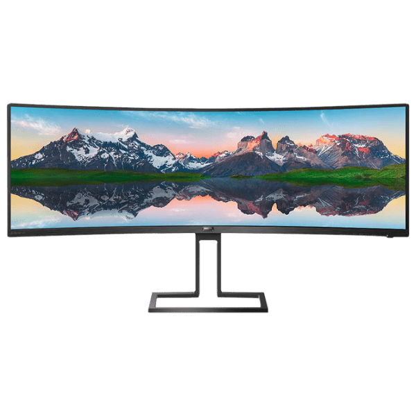 Монитор Philips 498P9 Черный 48.8" 4K VA WLED photo 1