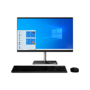 All-in-One PC Lenovo AIO V50a 24IMB Black 23.8" Full HD WVA AMD Core i7 10700T 16 GB 512 GB 1 TB