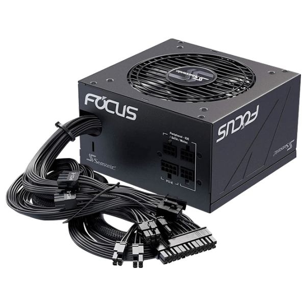 Блок питания Seasonic Focus GM-850 850 Вт Черный  photo 3